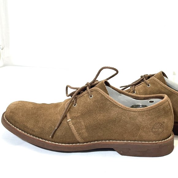 New Timberland Earthkeeper Anti-Fatigue Men's Suede Leather Shoes Size 9 - Picture 2 of 4